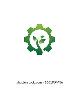 Eco energy icon symbol vector illustration