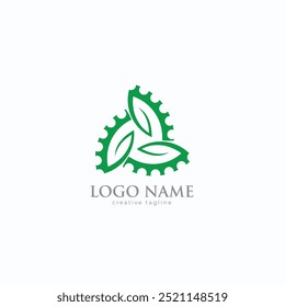 Eco Energy logo fully editable vector template