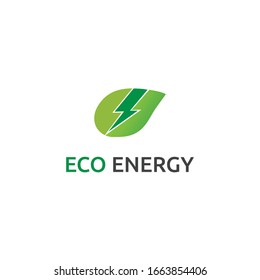 ECO Energy Logo Simple and Vector