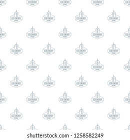 Eco energy pattern vector seamless repeat for any web design