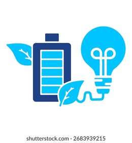 Eco Energy Simple Vector Icon Collection