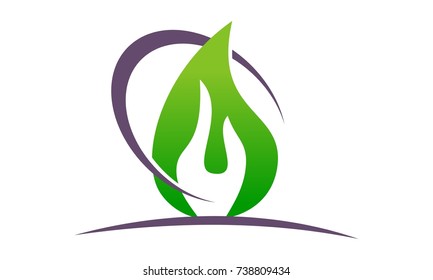 Eco Energy Vector