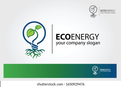Eco Energy Vector Logo Template. Eco Energy  theme it has modern and elegant look and can be used in various business, or adapted for specific use.