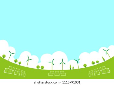 eco energy, wind turbines