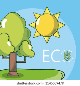 Eco environment concept
