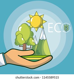 Eco environment concept