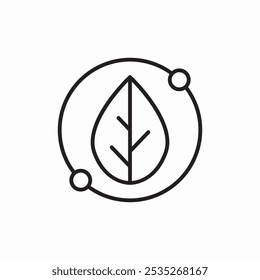 Öko-Umwelt, Symbol, Vektor