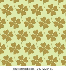 Eco Essence: Green Patterns Infused with Natural Vibes Leaf Pattern