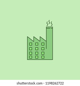 eco factory icon