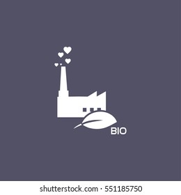 eco factory icon