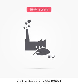 eco factory icon