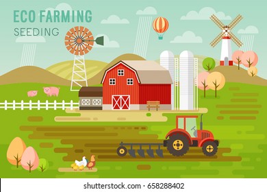 4,727 Organic farming infographics Images, Stock Photos & Vectors ...