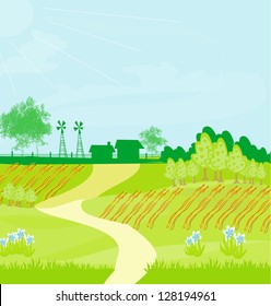  Eco farming - landscapes