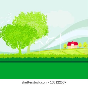  Eco farming - landscapes