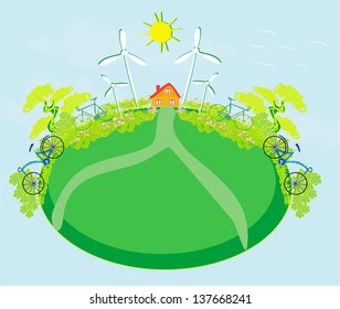  Eco farming - landscapes