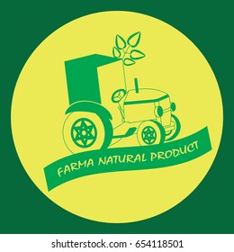Eco farming tractor