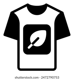 Eco Fashion Icon for web, app, infographic, etc