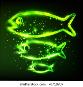 eco fish symbol