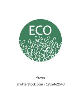 Eco flat vector icon. Ecology flat vector sign. Tree leaf flat vector icon
Eco energy icon vector isolated on white background, logo concept of Eco energy sign on transparent background, filled black 