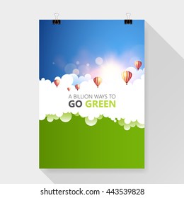 Eco Flyer Design,
