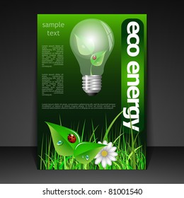 Eco Flyer Design