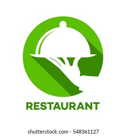 Eco food logo
