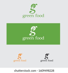 Eco  Food Logo designs vector