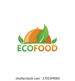 Eco Food Logo Template Design