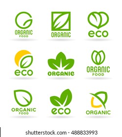 Ecology Icon Set Ecoicons Stock Vector (Royalty Free) 92750281