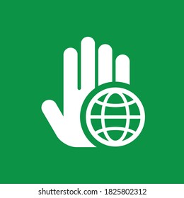 Eco Friendly - App Icon Button