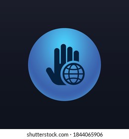 Eco Friendly - App Icon Button