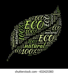 Eco friendly background