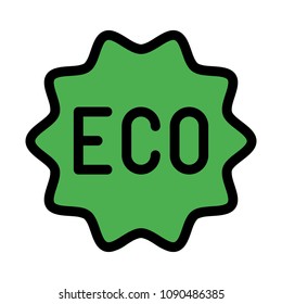 Eco Friendly Badge