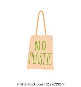 Mochila de estilo plano ecológica. bolsa ecológica sin plástico