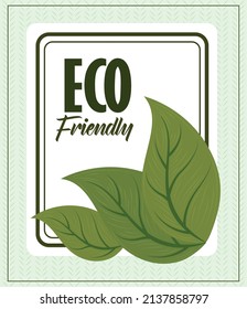 eco friendly banner template style