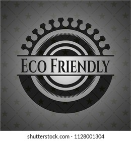 Eco Friendly black badge
