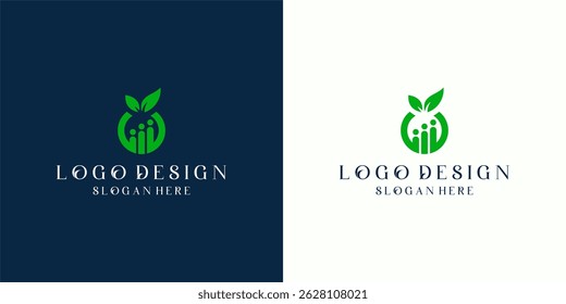 Eco - Friendly Business Logo type
