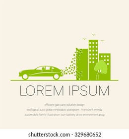 Eco friendly car