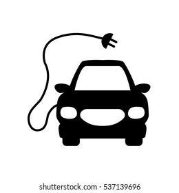 eco friendly car icon image vector illustration design 