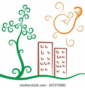 Eco friendly city
