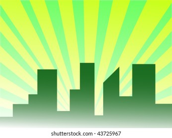 Eco friendly city