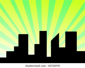 Eco friendly city