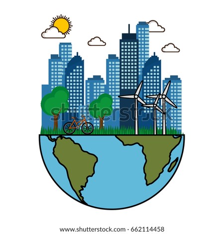 Eco friendly city