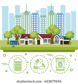 Eco friendly city design