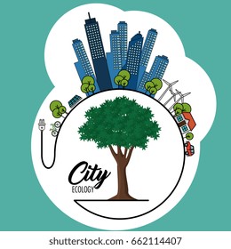 Eco friendly city design