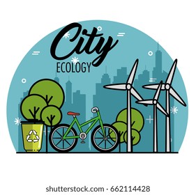 Eco friendly city design
