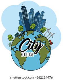 Eco friendly city design