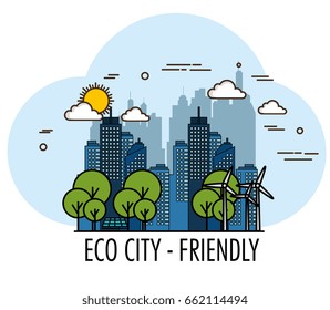 Eco friendly city design