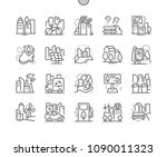 Eco friendly city Well-crafted Pixel Perfect Vector Thin Line Icons 30 2x Grid for Web Graphics and Apps. Simple Minimal Pictogram