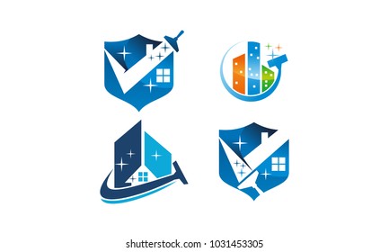 Eco Friendly Cleaning Service Set